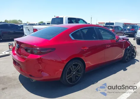 2019 Mazda Mazda3 Select Package from USA, damaged, VIN 3MZBPAAL5KM109991